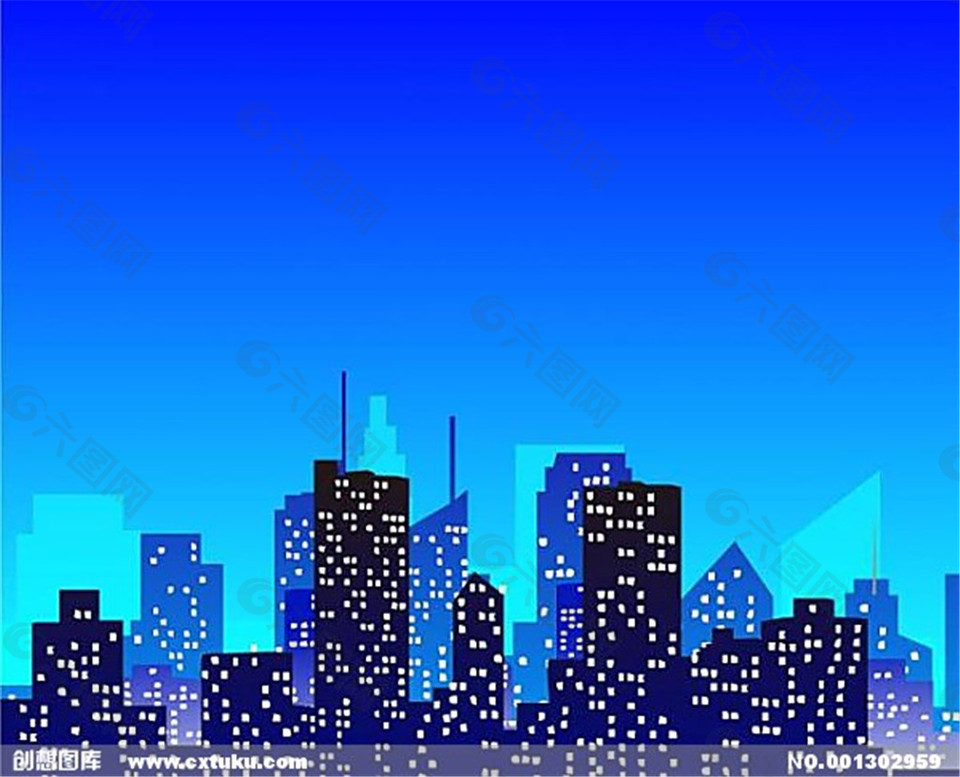 城市剪影圖片2
