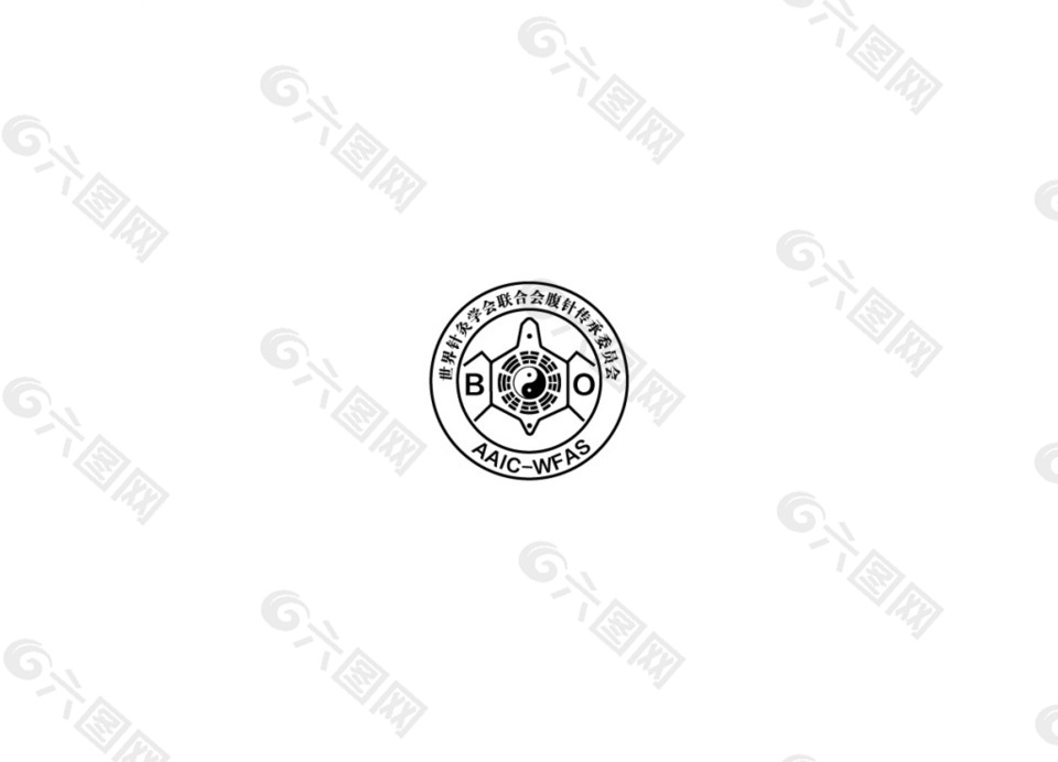 世界針灸學(xué)會(huì)聯(lián)合會(huì)腹針傳承委員會(huì)LOGO