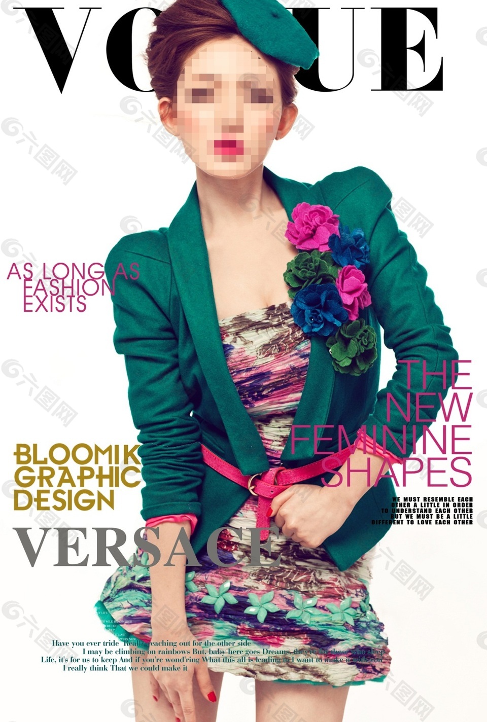 vogue簡帶圖