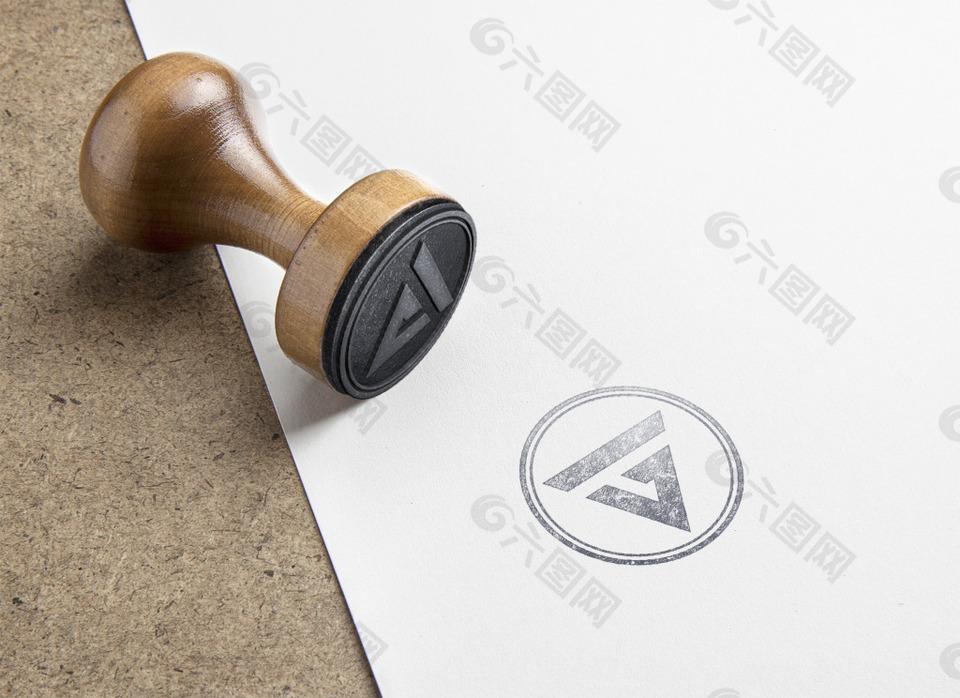 印章樣機Logo-MockUp