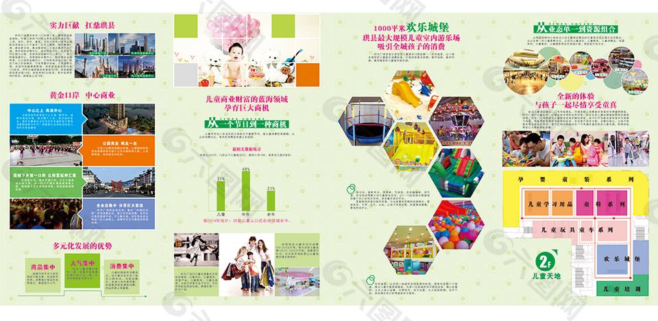 招商折頁四折頁
