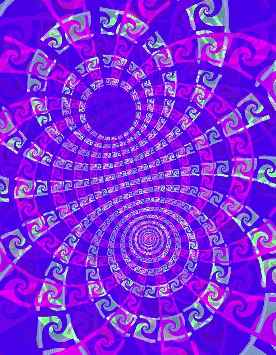 萬花視覺系背景