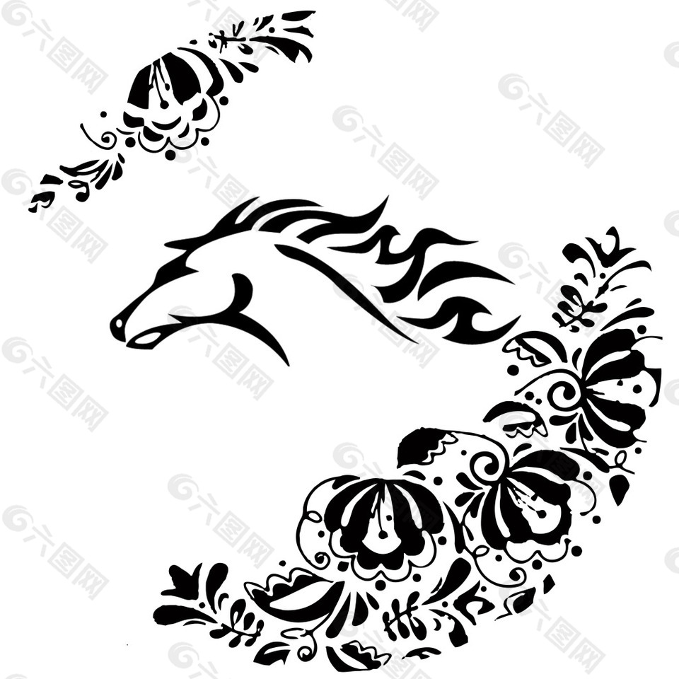 馬的logo