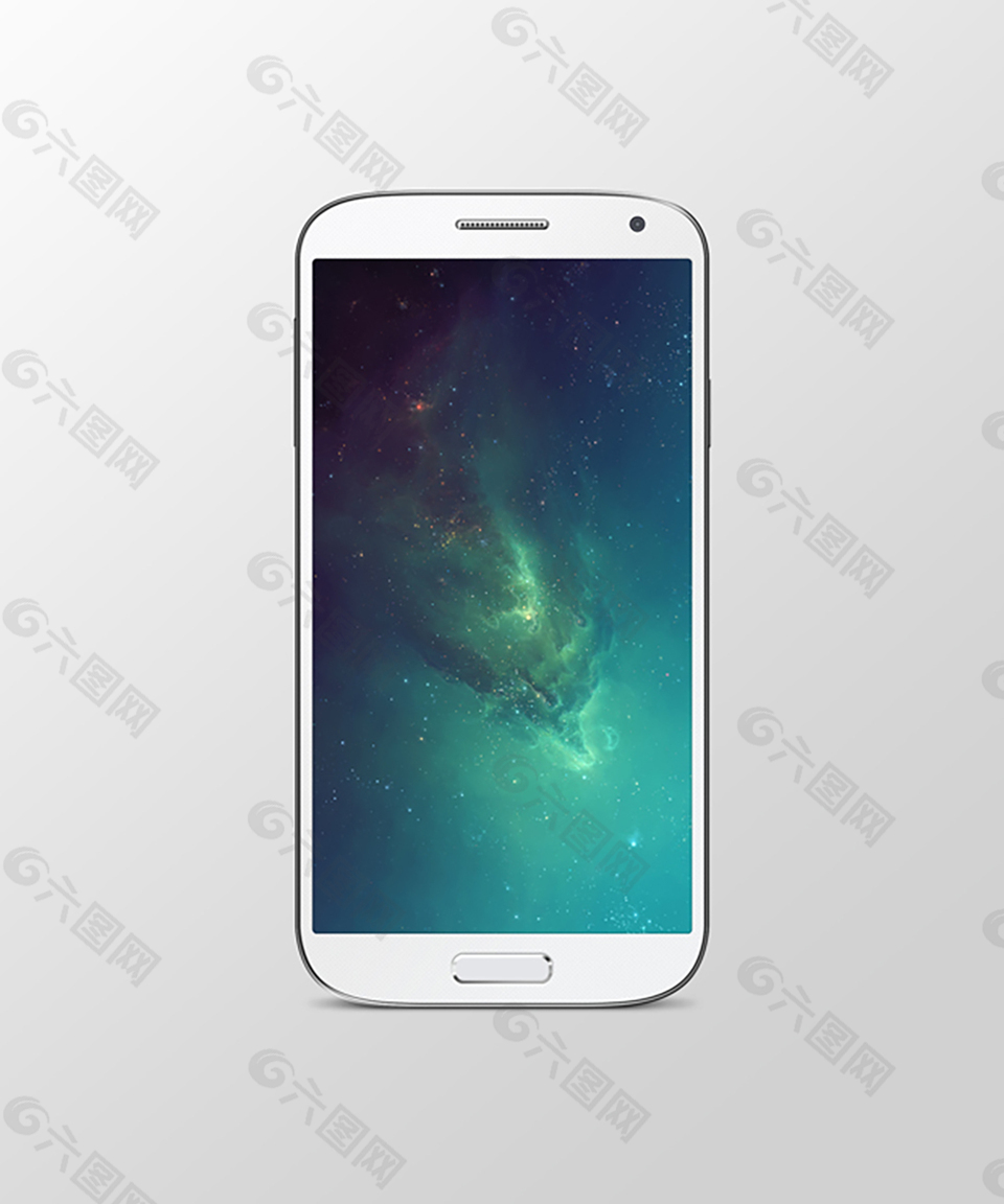 三星GALAXY S4 PSD樣機