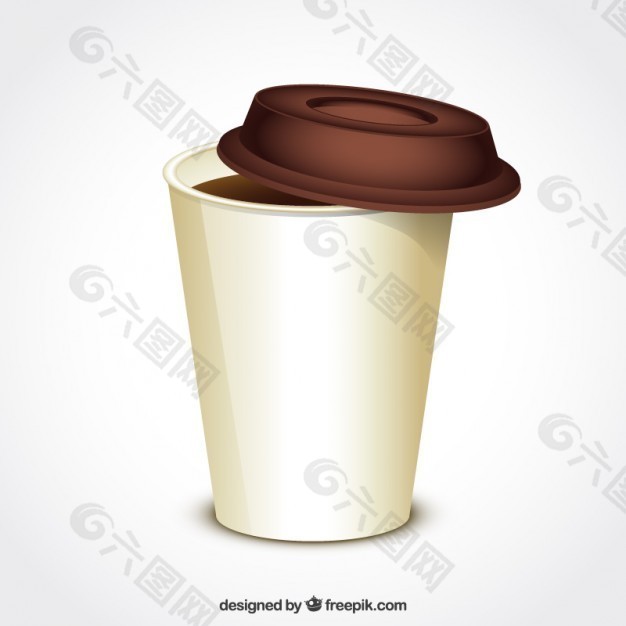 帶走的咖啡杯