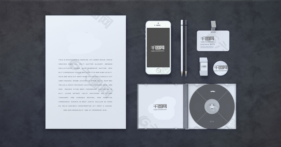 VI設(shè)計(jì)樣機(jī)模板