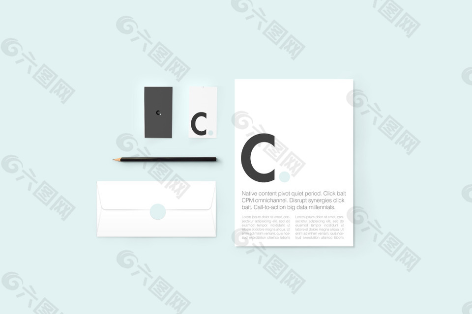 高端畫冊設(shè)計模版樣機