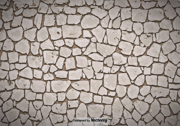 向量Stone Path Texture