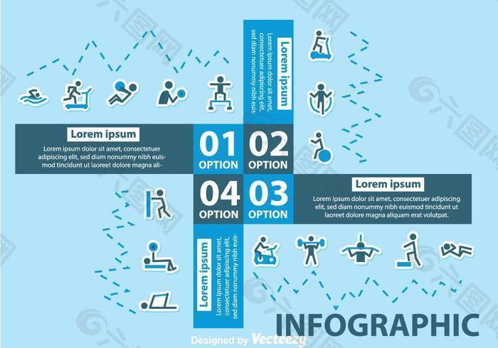 工作infography