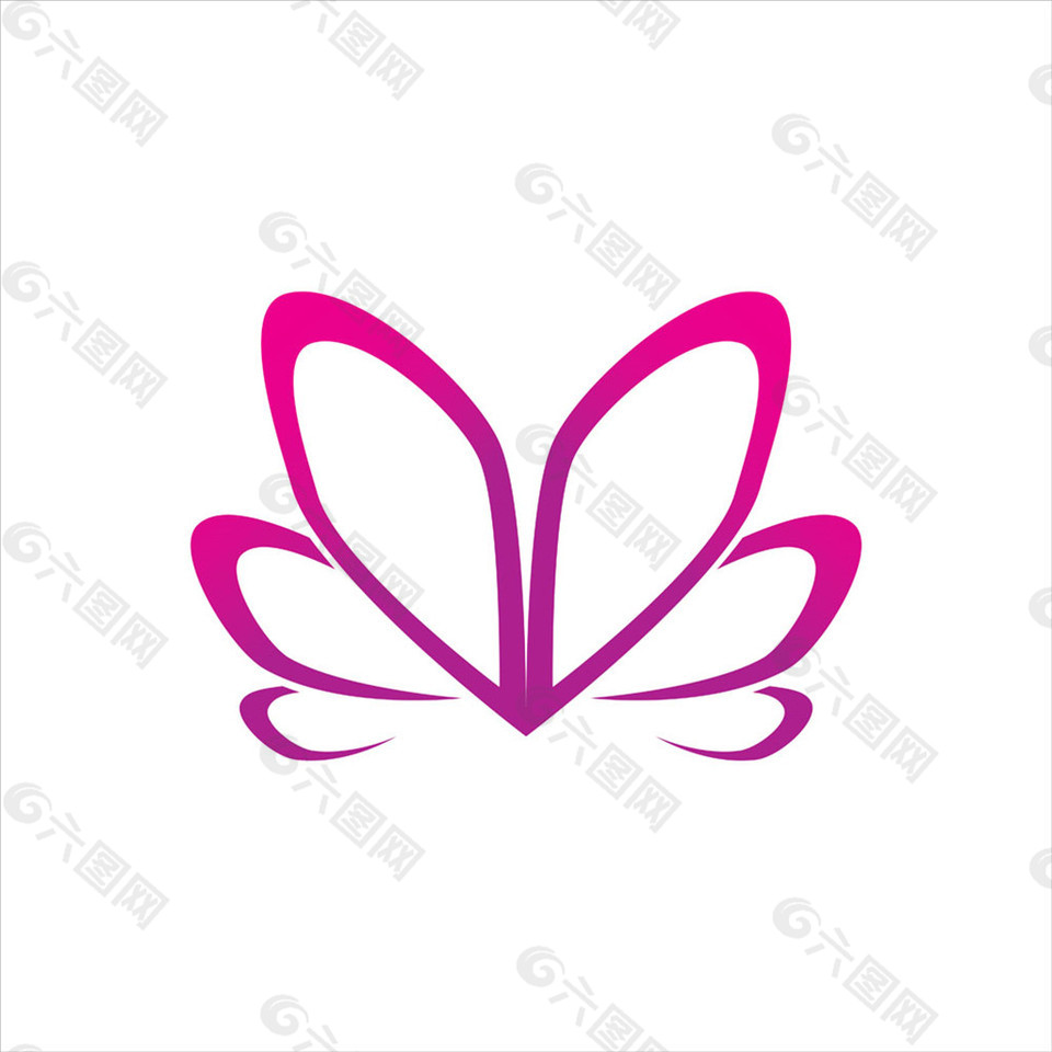 花朵logo圖片