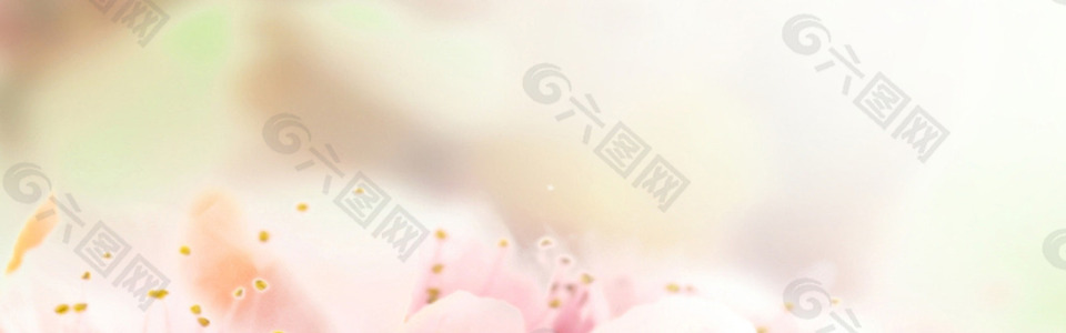 浪漫淘寶海報背景