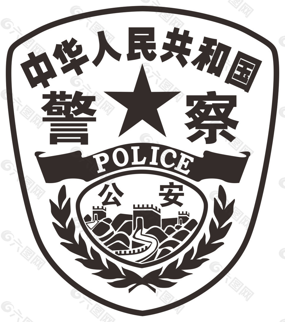 警察臂章