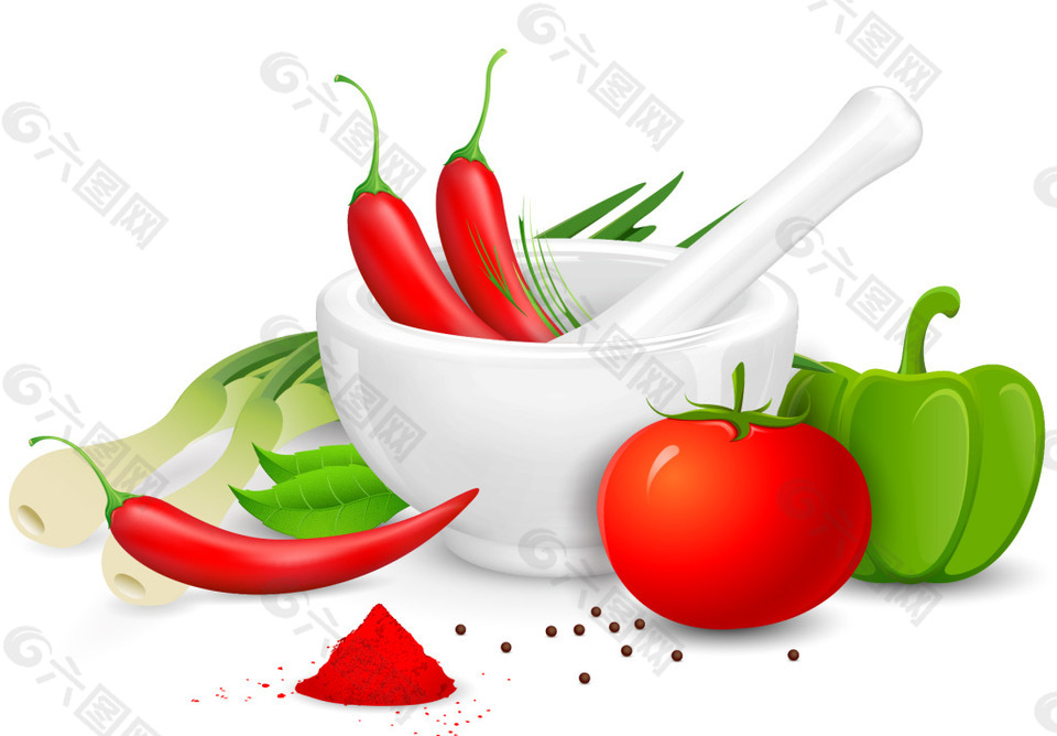蔬菜插畫