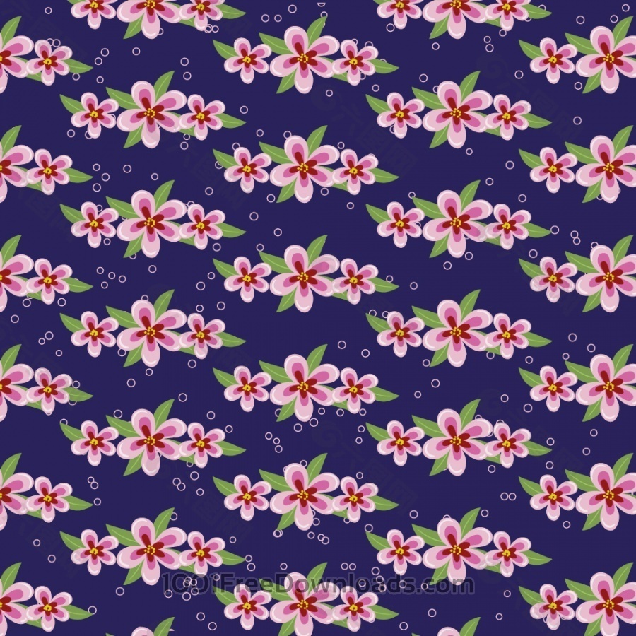 日本模式的鮮花