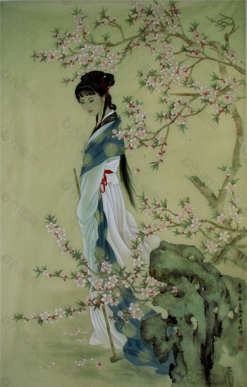 梅花仙子玄關(guān)圖