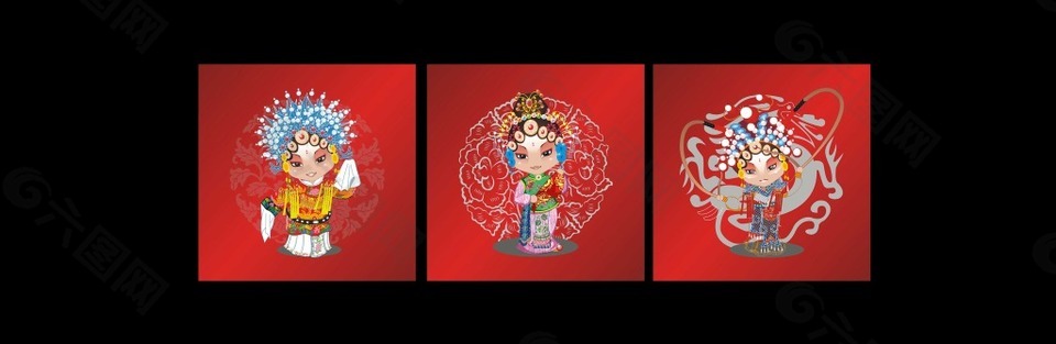 卡通裝飾畫