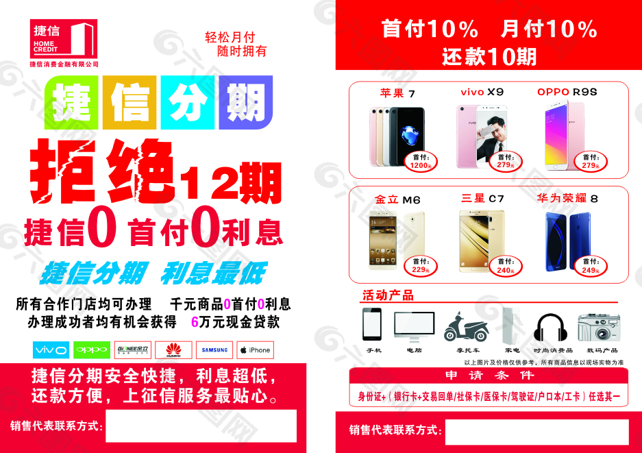 捷信單頁2017