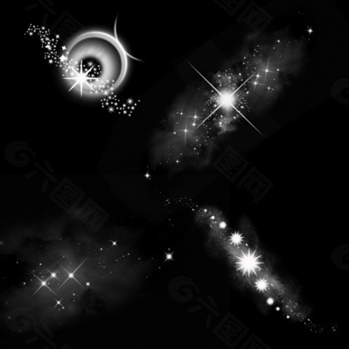 星星筆刷ABR