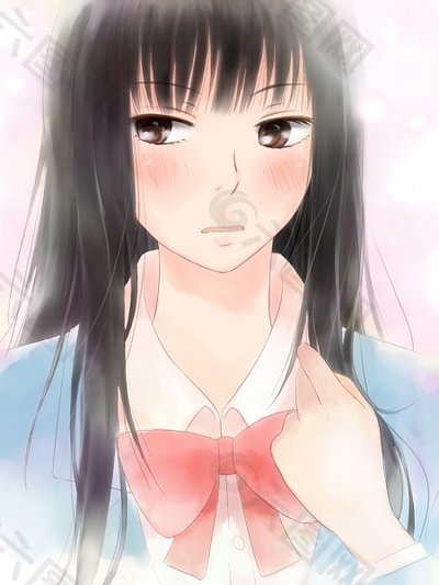 羞怯…
