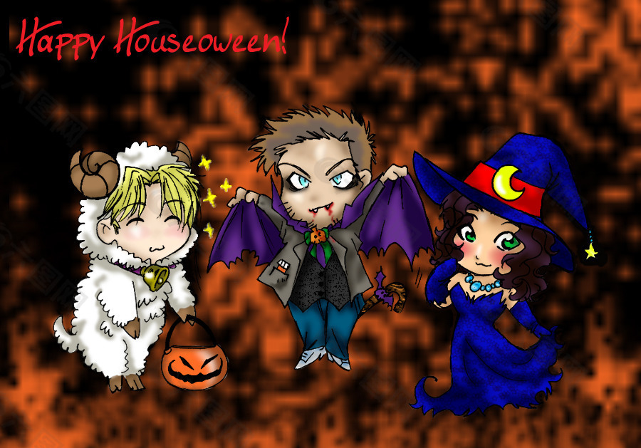 快乐的房子oween