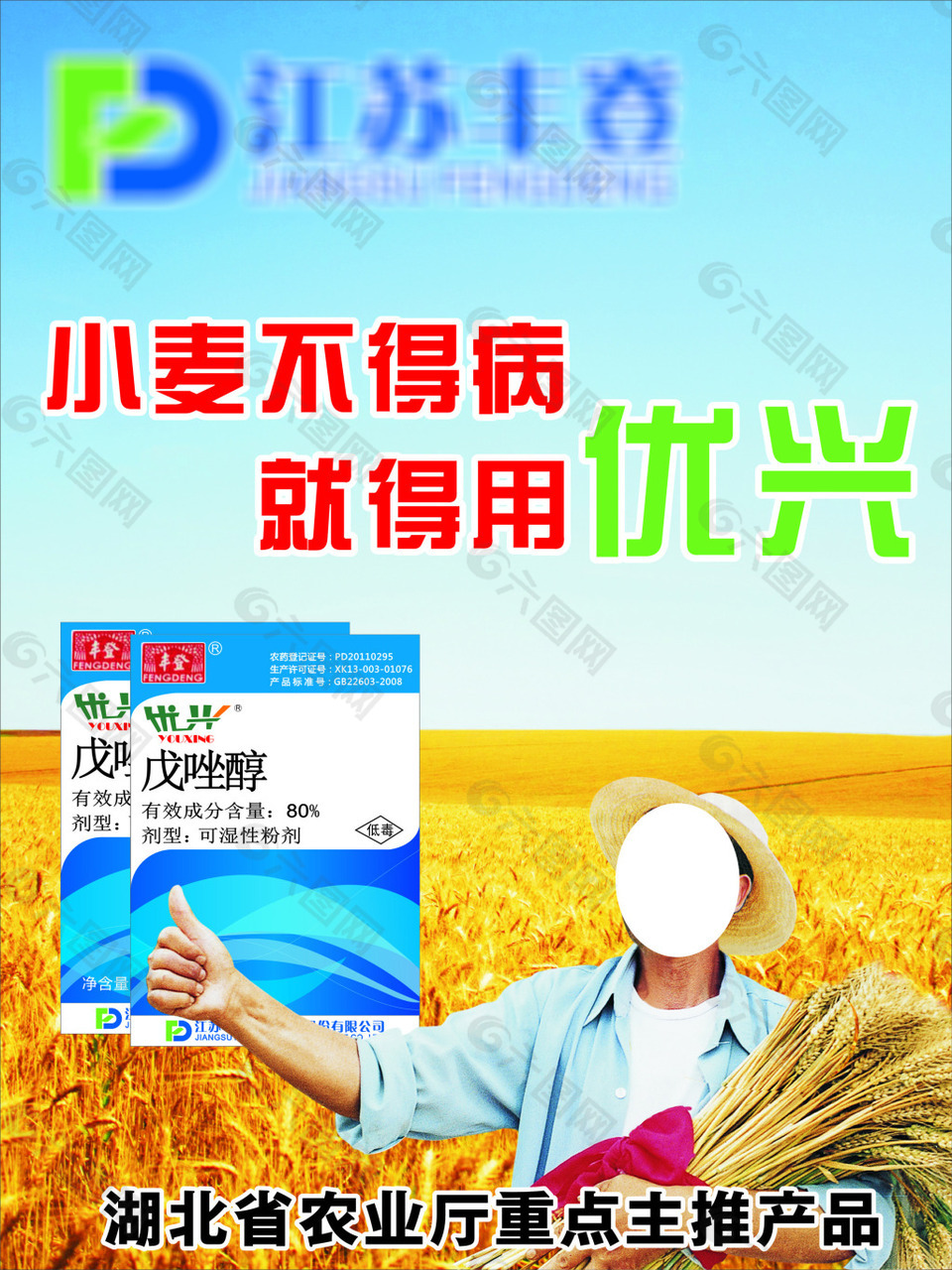 江蘇豐登小麥農藥
