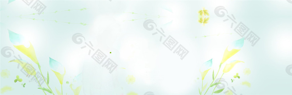 淘寶電商春季夏季春天海報(bào)banner圖片