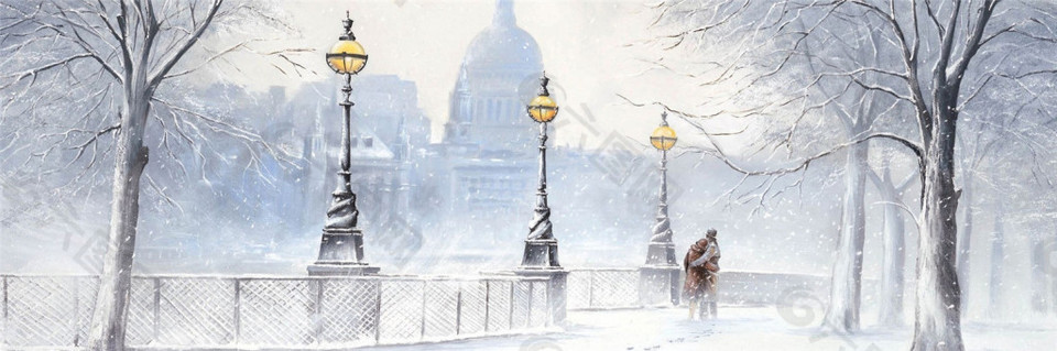 淘寶banner海報背景素材