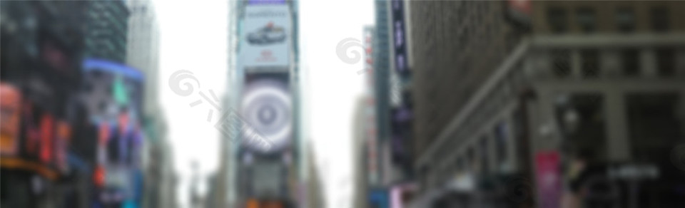 西歐建筑banner背景