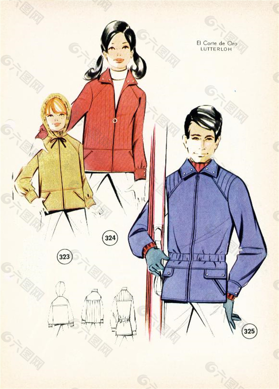 男女款工作服設(shè)計(jì)