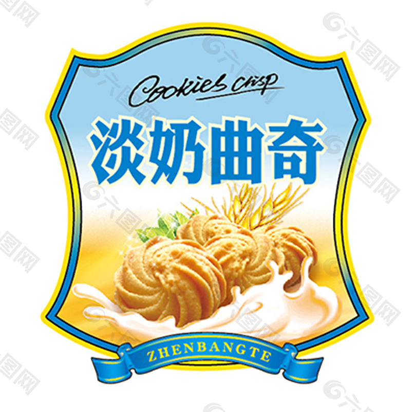 淡奶曲奇
