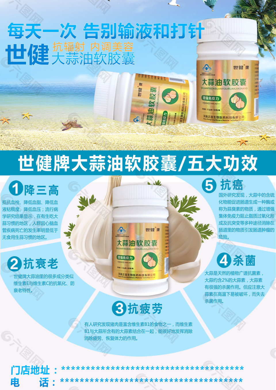 軟膠囊宣傳頁