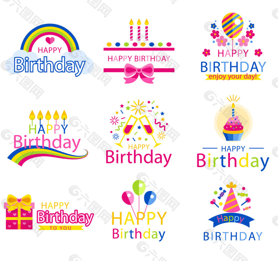 生日图标