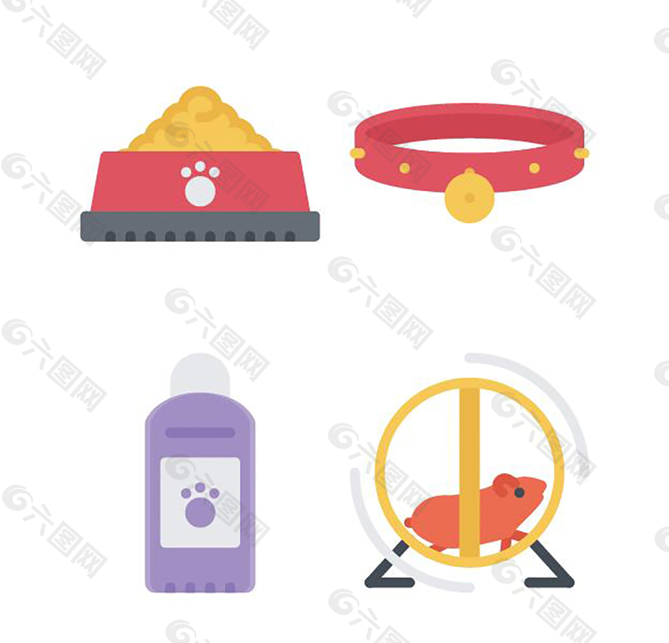 可愛寵物ICON圖標標志圖片