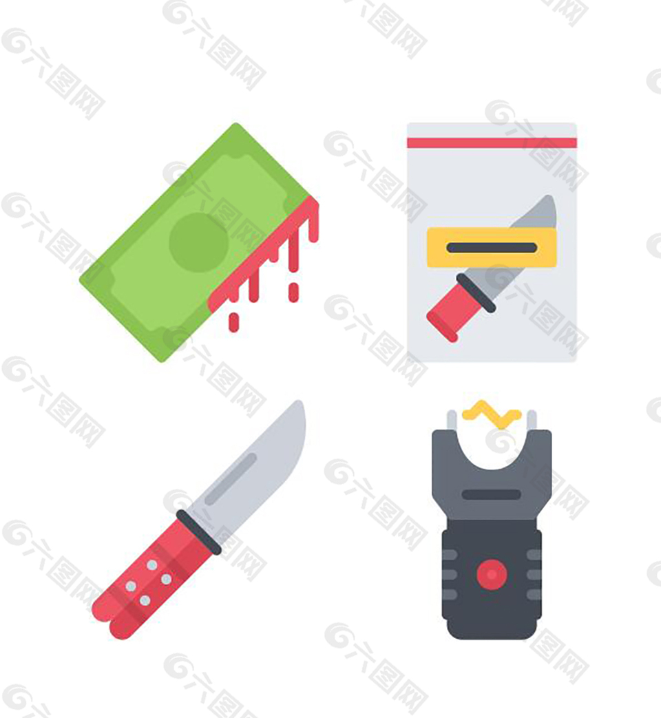 安保法律工作圖標(biāo)icon