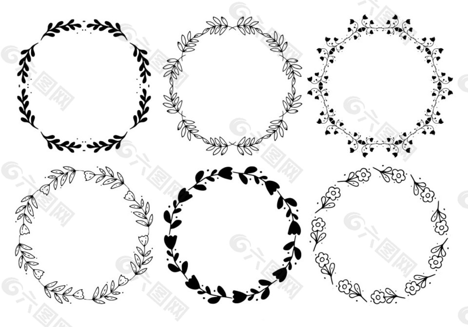 花卉花環(huán)