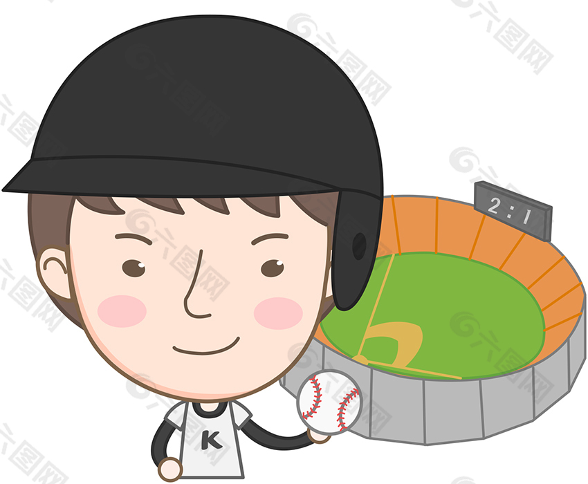 矢量賽馬場素材