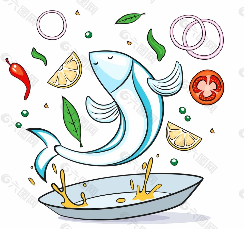 美味的魚類