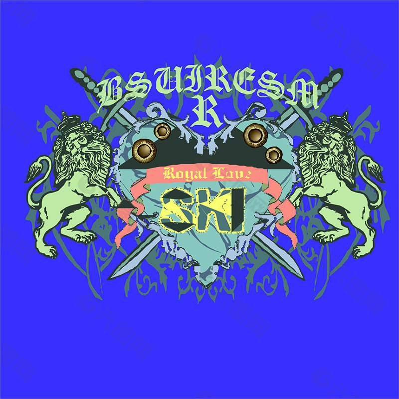 花紋裝飾設(shè)計素材