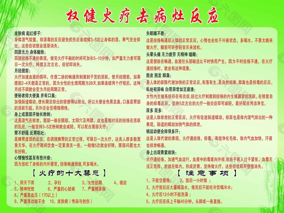 權(quán)健火療海報