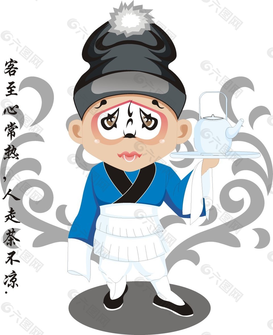 卡通戲劇人物