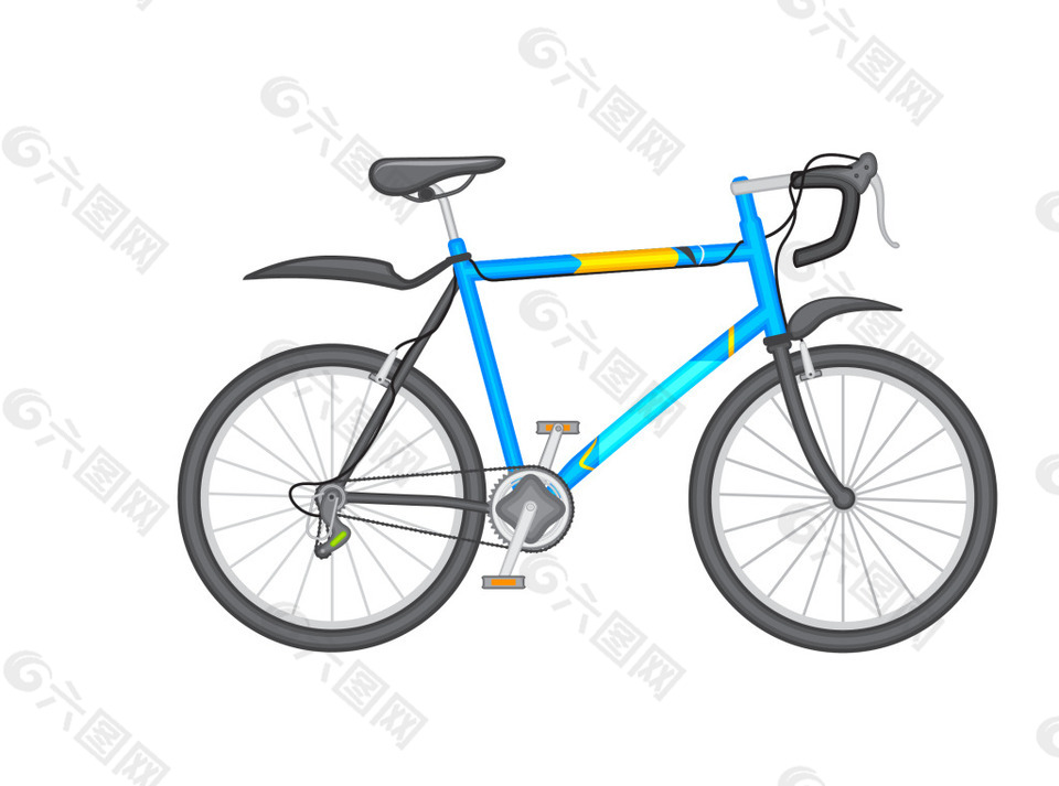 卡通自行車EPS