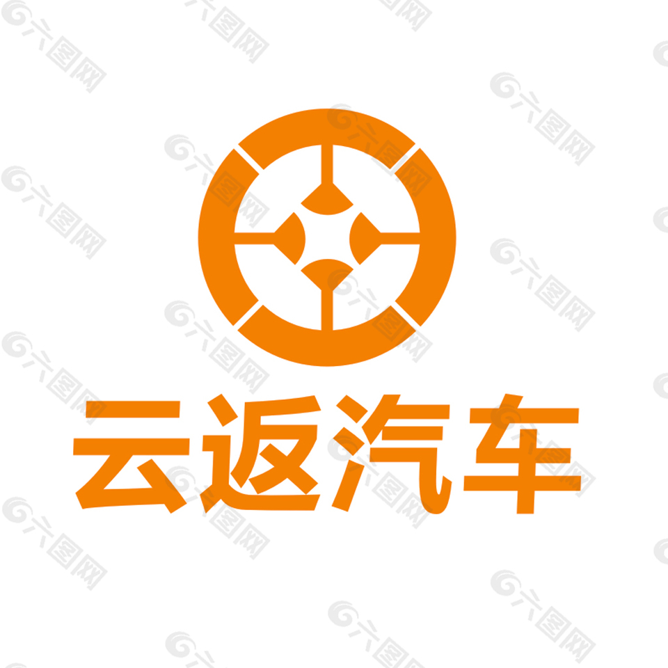 云返汽車logo