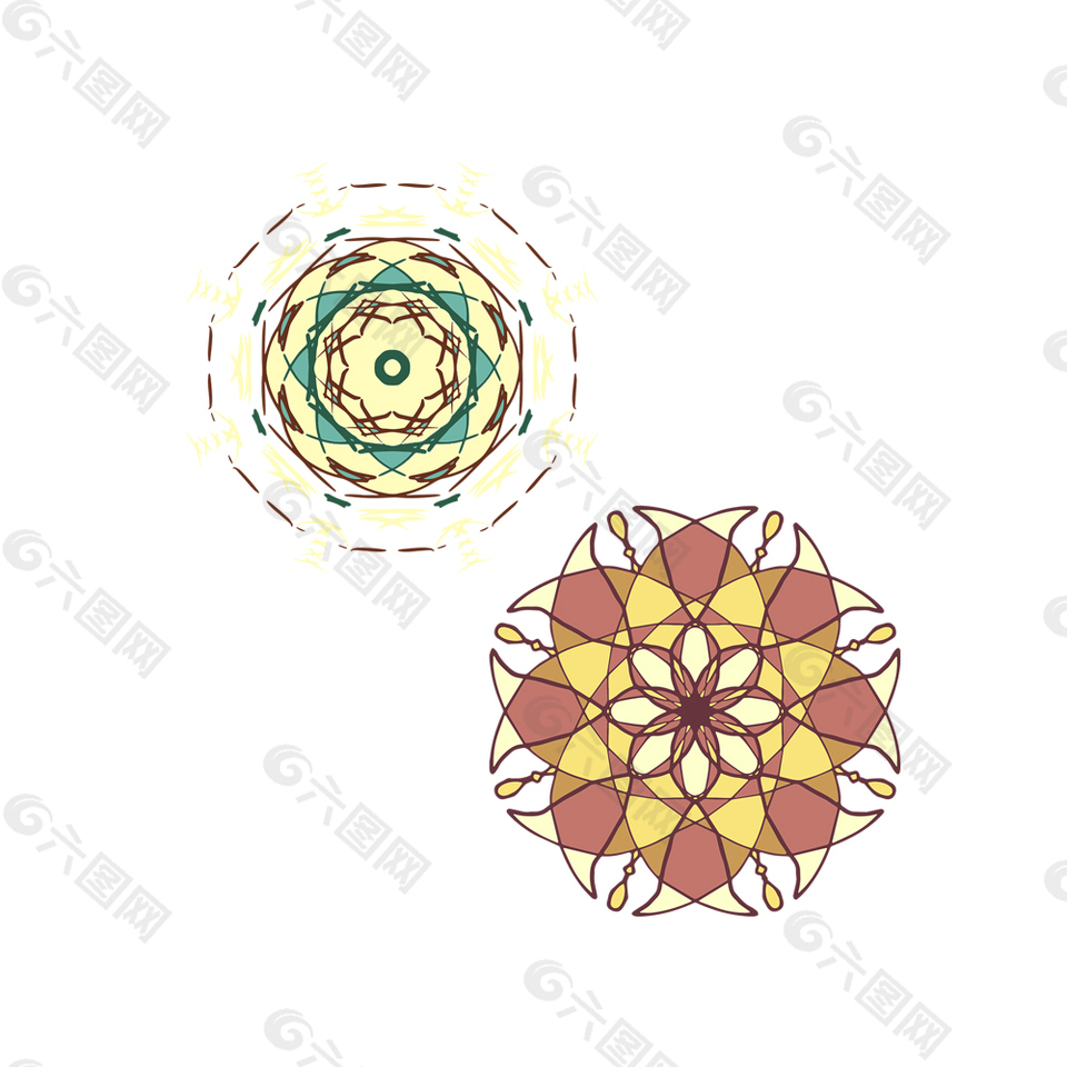 花瓣設(shè)計(jì)花朵