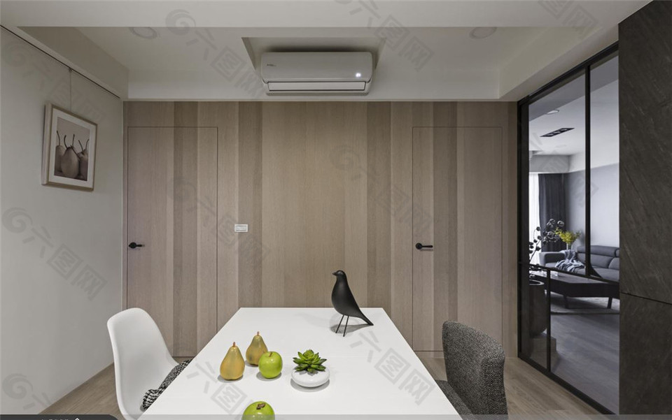 簡(jiǎn)約家居餐廳裝修效果圖