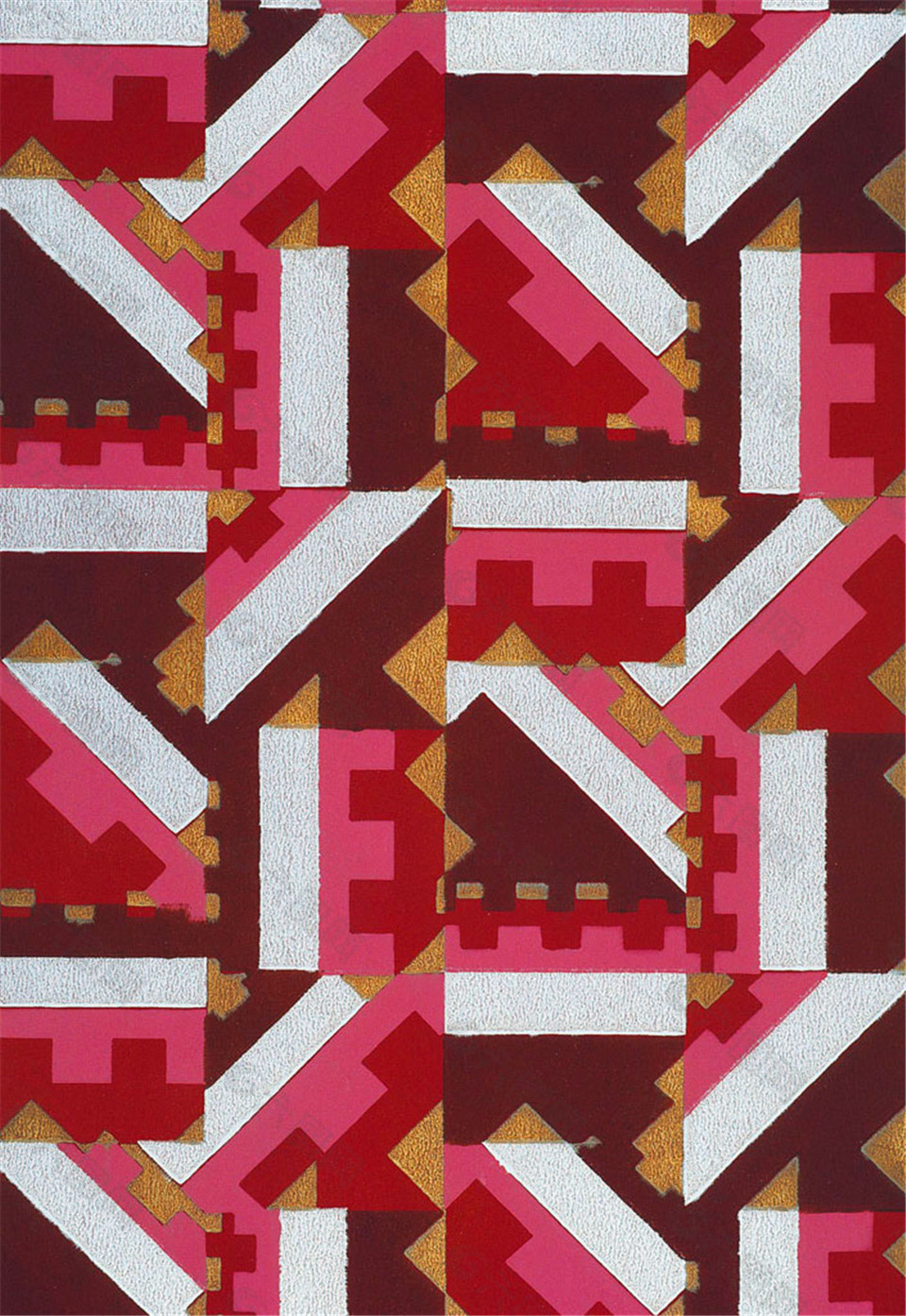 拼圖幾何背景圖片