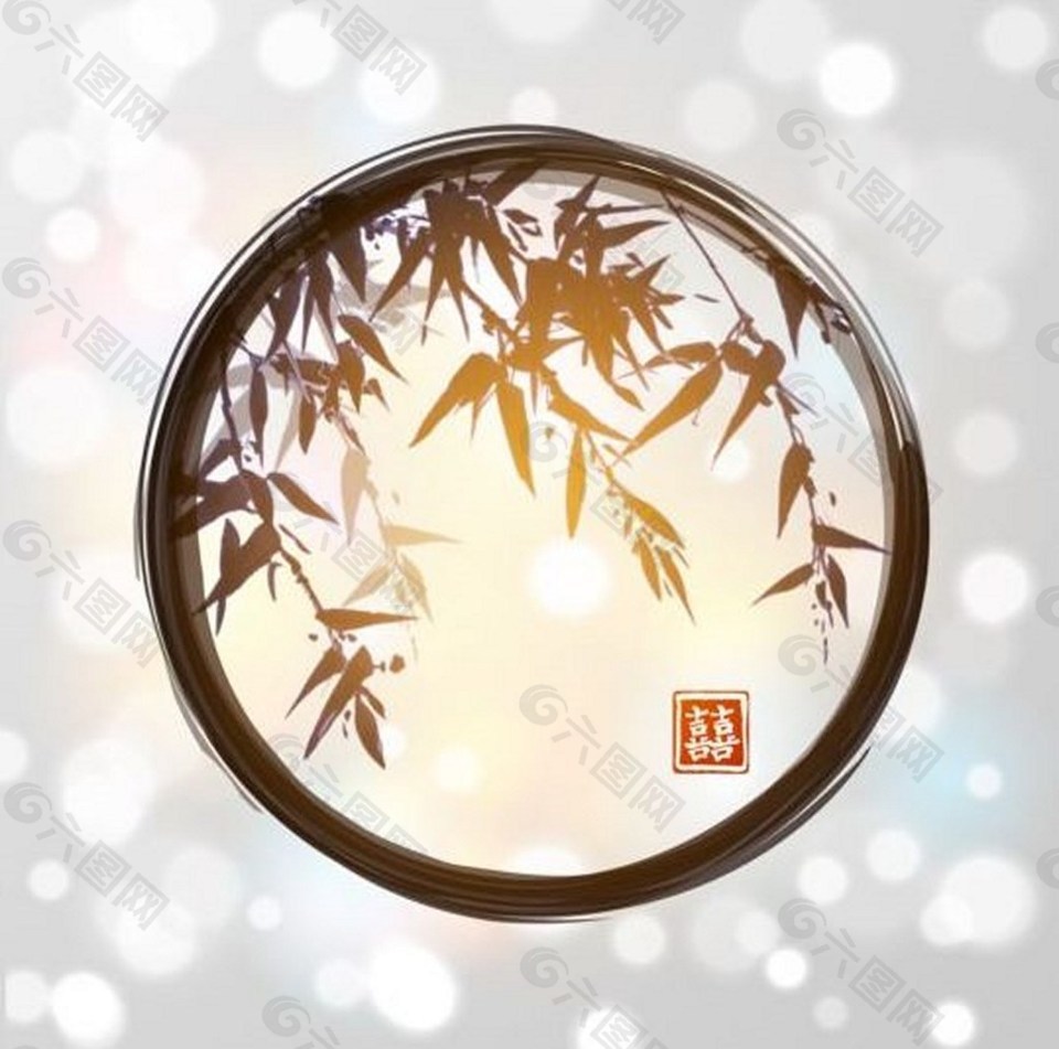 竹子背景素材