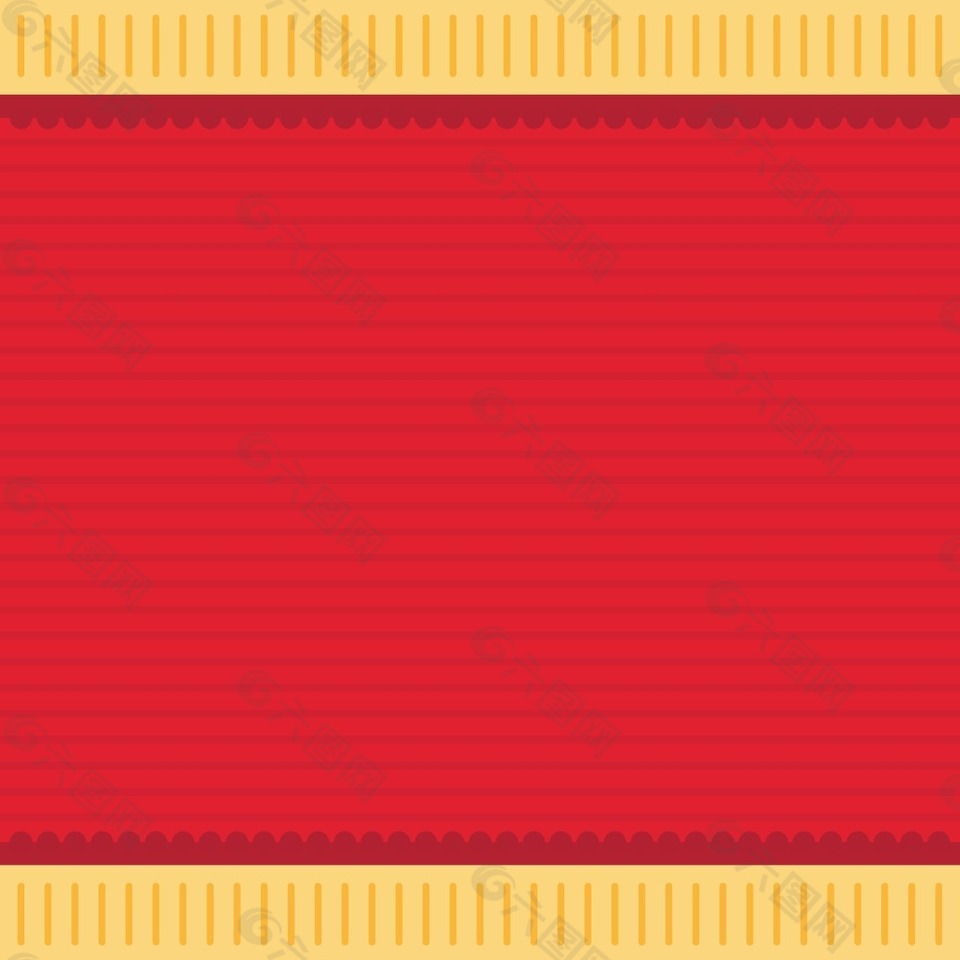 簡(jiǎn)約紅色條紋背景