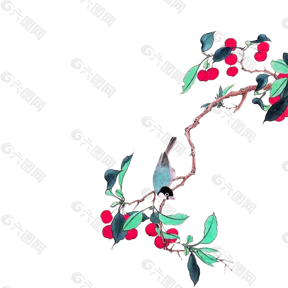 中國風花鳥