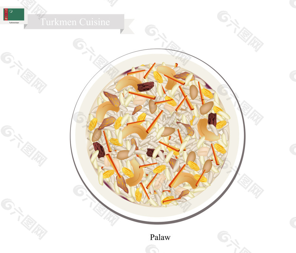 卡通手繪美味食物矢量素材