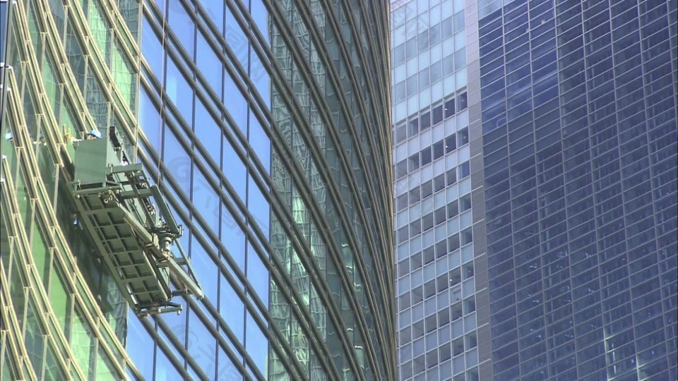 城市大樓視頻素材